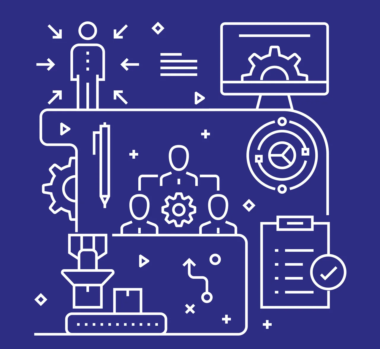 La définition simple et précise d'un ERP