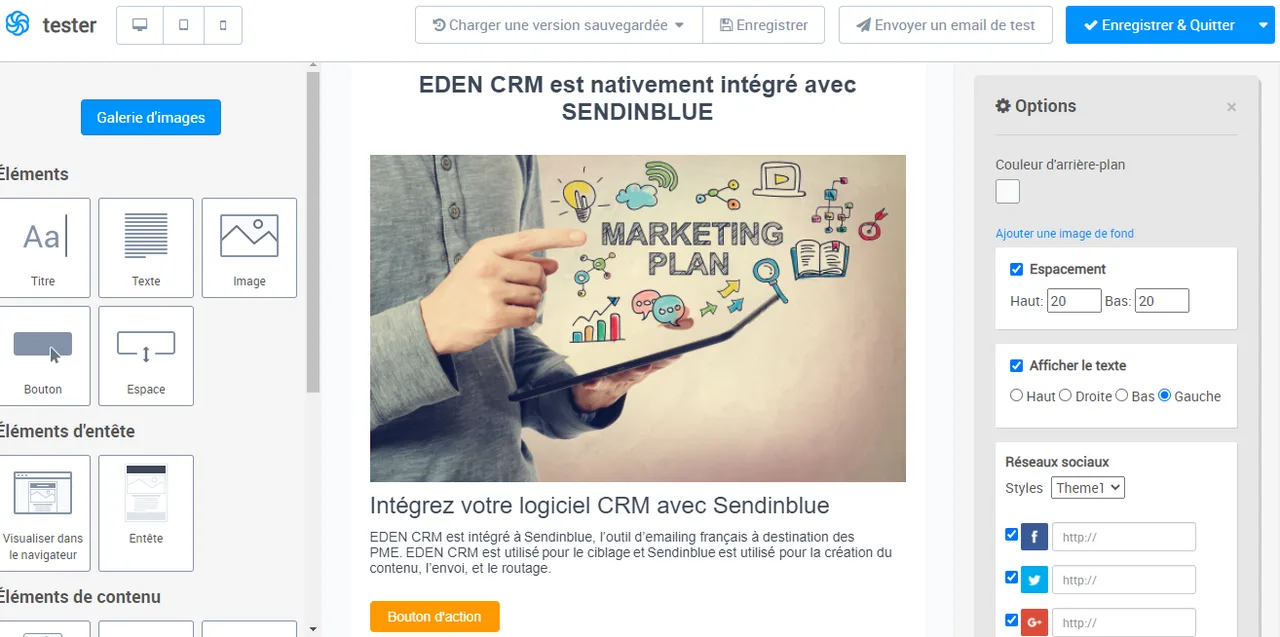 Intégrez votre logiciel CRM avec Brevo 